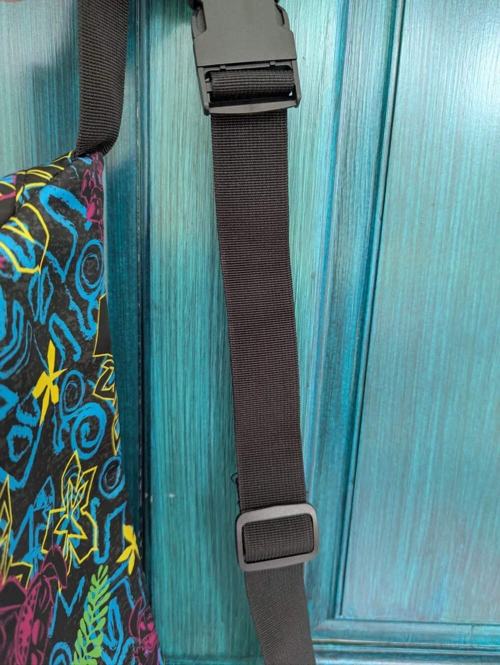 Disney Stitch Neon Print Belt Bag | Fanny Pack | Crossbody | Loungefly Inspired